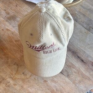 Vintage Miller High Life Hat